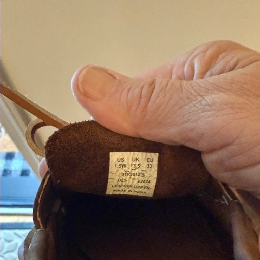Sperry Kids Brown Water Shoes